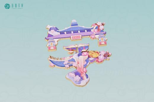 武大珞珈四景冰箱贴套盒 商品图6