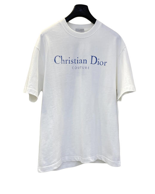 中性款做旧印花棉质短袖T恤ba010 商品图0