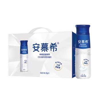 伊利安慕希高端原味常温酸牛奶230g*10瓶 礼盒装 12月底产 /水饮冲调 /常温奶 /酸奶 商品图2