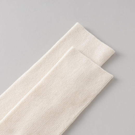 小腿袜/及膝袜/过膝袜 | 本白色 22-24cm（适合36-39码）日系长筒袜 小亘【贴身衣物一经售出非质量问题不退不换】 商品图1