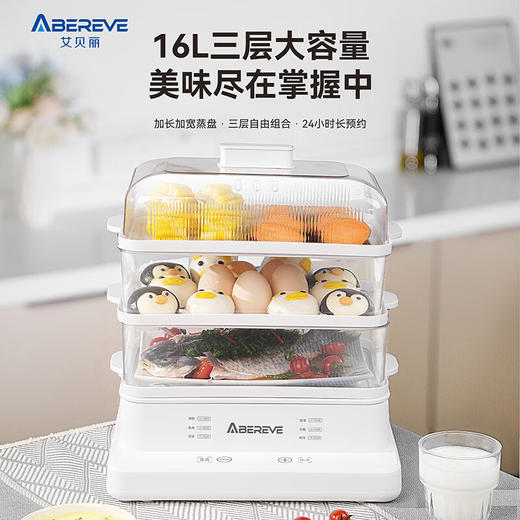 艾贝丽多功能电蒸锅ABL-ZG247 商品图1