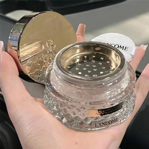 干皮底妆王炸CP【1210跨境仓发货】LANCOME/兰蔻菁纯粉底液35ml+兰蔻菁纯散粉15g 赠兰蔻极光水50ml 商品图7