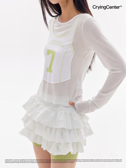 CryingCenter 半透运动长袖 哭喊中心 商品图3