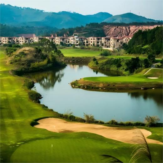 广西梧州·桂茵高尔夫度假村 Guangxi Wuzhou Guiyin Golf Club | 梧州高尔夫球场 | 广西高尔夫球场俱乐部 | 中国 商品图3