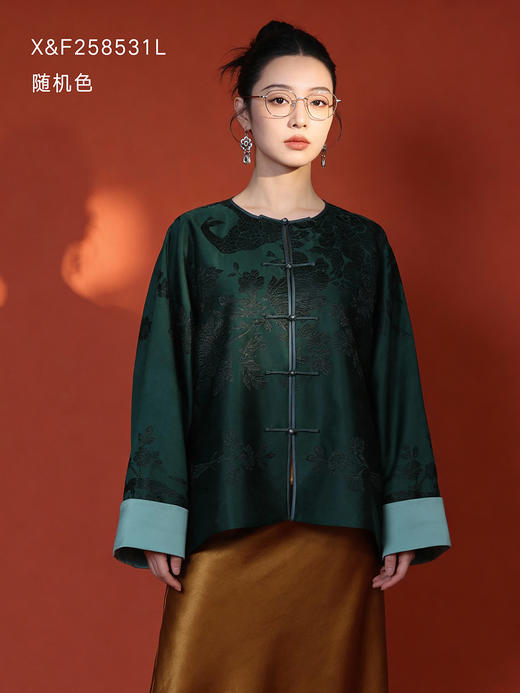 X&F258531L外套 商品图3