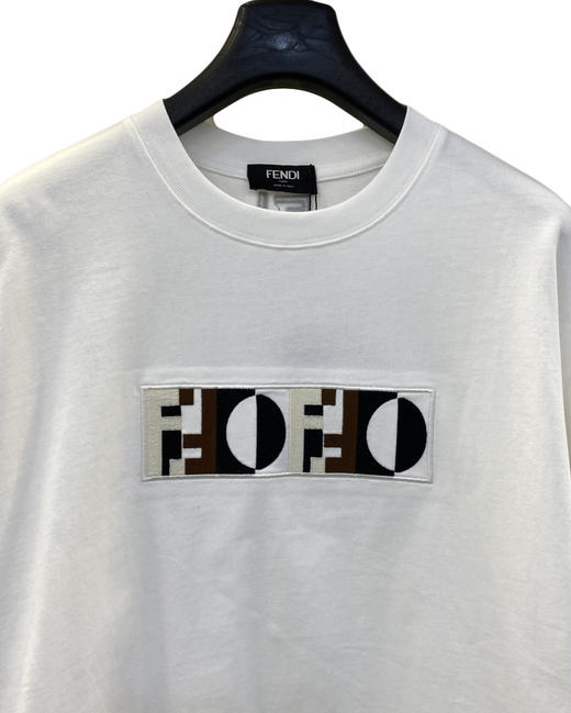 中性款刺绣棉质短袖T恤ba011 商品图2