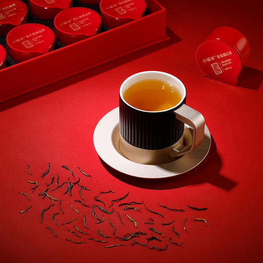 [年货限定]小罐茶 五台聚福·20罐组合茶礼盒 8口味茶特级品质 马年商务礼赠 【现货】 商品图10