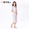都市丽人睡衣女士睡衣薄家居服抗皱绵睡衣女士针织短袖套装短袖七分裤LHC2G4 商品缩略图1