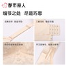 都市丽人内衣AB杯中厚C杯薄文胸蕾丝内衣3/4杯内衣三排四扣无钢圈LBC8C8 商品缩略图3