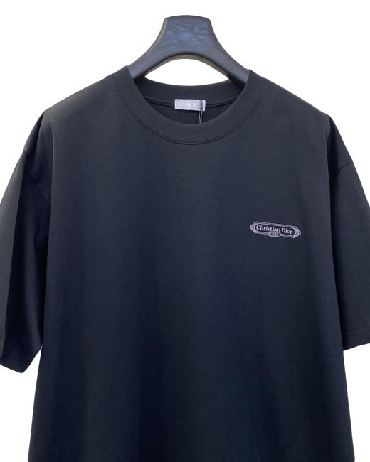 中性款刺绣短袖T恤he010 商品图2