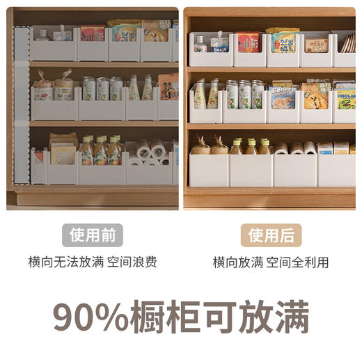 懒角落橱柜收纳筐 商品图1