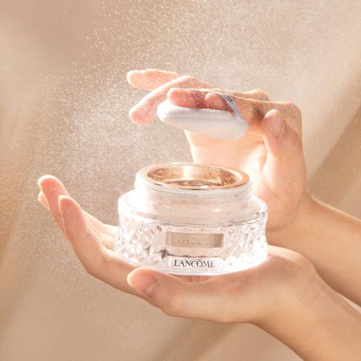 干皮底妆王炸CP【1210跨境仓发货】LANCOME/兰蔻菁纯粉底液35ml+兰蔻菁纯散粉15g 赠兰蔻极光水50ml 商品图8