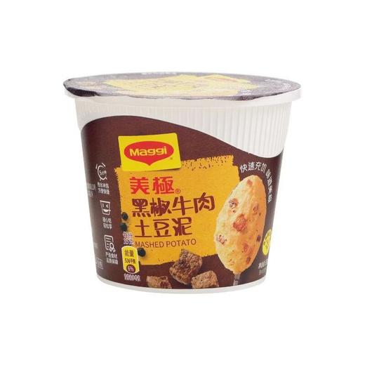 雀巢美极黑椒牛肉土豆泥35g 商品图0