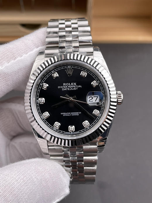 VS Factory『Vs日志41』VS潜心研制的专业腕表 市场高版本 劳力士Rolex日志41MM系列➕搭配正品一致的满血版3235一体机➕904进口全钢，打磨精细，做工精良，不可多得的精品❕❕❕ 商品图1