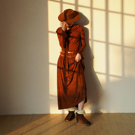 【一家店专属】【品牌直发】RIM RIM新款马皮鞋皮毛一体羊毛短靴 可以穿到零下10度，高丝光胎小牛反绒2536 商品图4