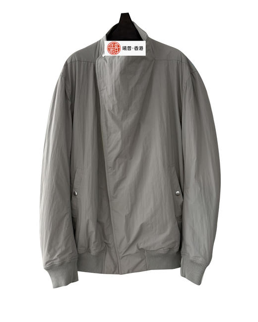 女款宽松飞行员棉夹克外套hu 商品图0