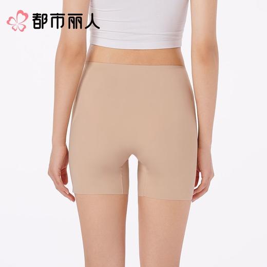 都市丽人打底裤安全裤防走光薄冰丝打底裤三分裤舒适打底LLC1B2 商品图2