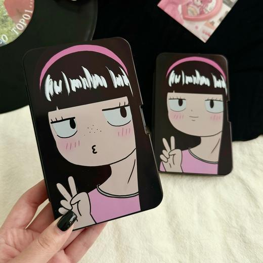 隐形眼镜盒/像鱼as996六付装 商品图0