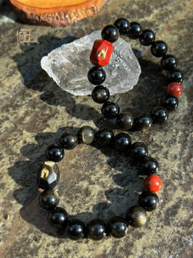 【三生石·马语者】财富能量金曜石手链