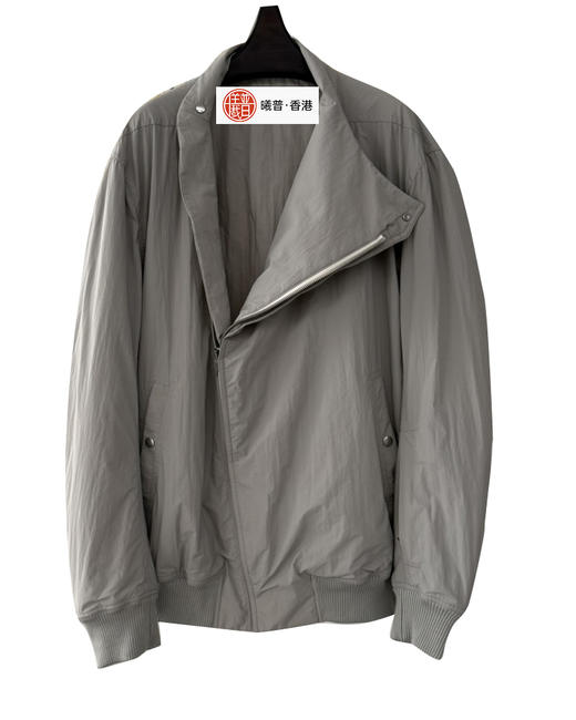 女款宽松飞行员棉夹克外套hu 商品图1