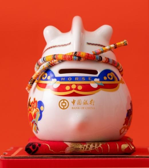 马年抱富，马上暴富！存钱罐 商品图2