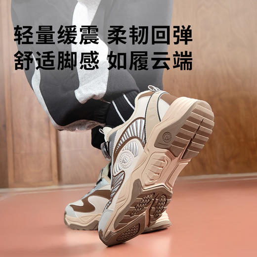 泰兰尼斯儿童运动鞋2025冬季新款男女童加绒保暖棉靴中大童跑步鞋T01D5D8163 商品图2