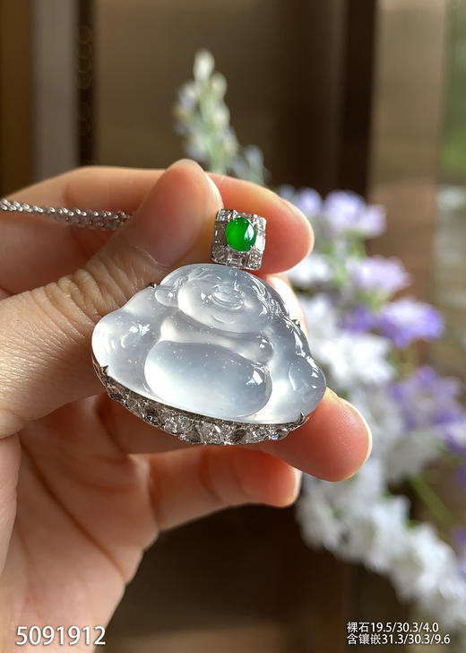 5091912，佛公吊坠。具体价格微信咨询 商品图2