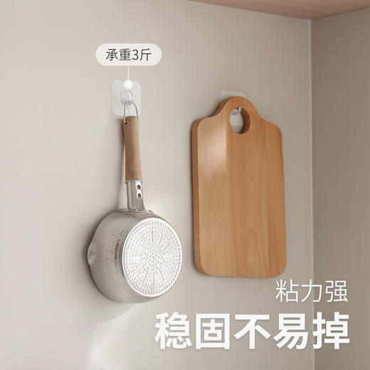 懒角落透明粘钩 商品图4