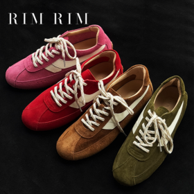 【一家店专属】【品牌直发】RIM RIM新款马皮鞋头层牛反绒德训鞋2502