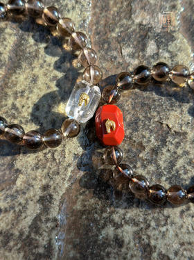 【三生石·马语者】平安健康茶水晶手链