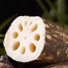 洪湖粉藕500g 单袋  ±20g 买放心菜就上瑞和泰