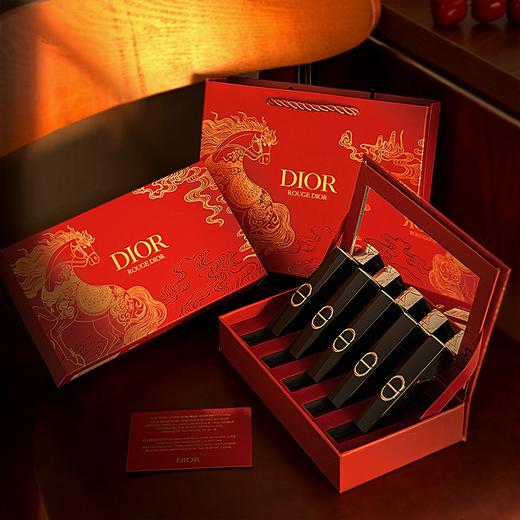 Dior/迪奥 马年新款惊艳细管口红五件套1.6g*5支 (细管#226+#390+#120+#168+#550）配礼袋+贺卡 商品图5