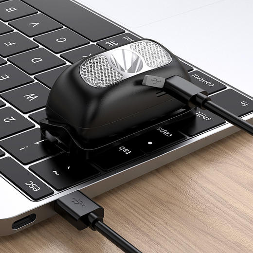 SUPERFIRE神火新品HL05-D头灯头戴式钓鱼灯高亮远射小巧便携USB充电防水长续航户外夜钓灯 商品图3