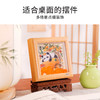 TOI图益拼图带木质相框diy玩具中国风摆件新年装饰福运熊猫盲盒 商品缩略图2
