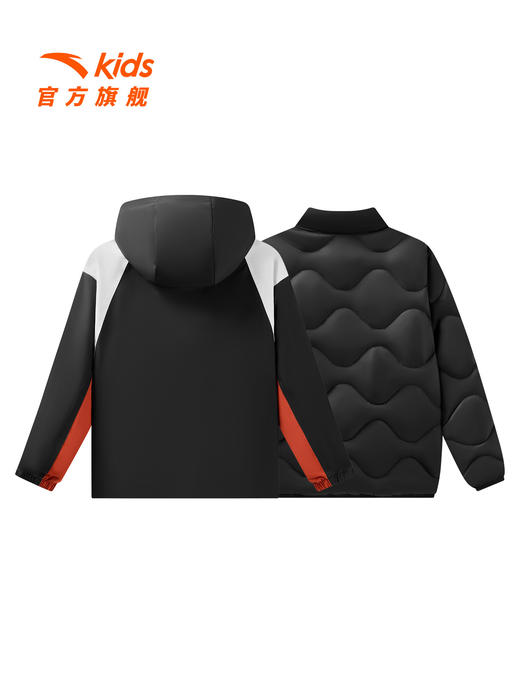 疯狂动物城IP联名安踏儿童羽绒服两件套2026年新款保暖中大童外套352618908 商品图4