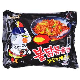 三养 火鸡面 超辣鸡肉味拌面 140g/袋