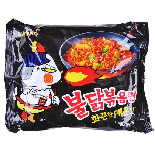 三养 火鸡面 超辣鸡肉味拌面 140g/袋 商品图0