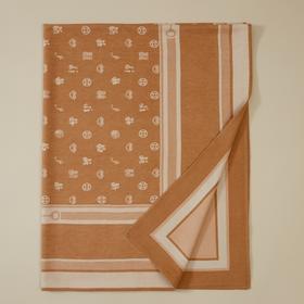 万事利 聚福毯 桑蚕丝保暖时尚福满祝福新年礼物送妈妈保暖毯子