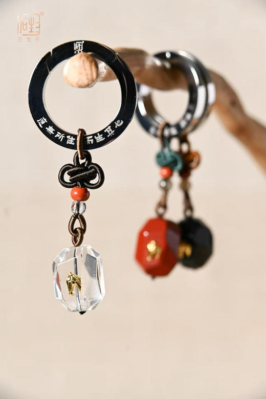 “应无所住而生其心”三生石·马语者 2026致敬新的你 | 多用挂式 商品图4