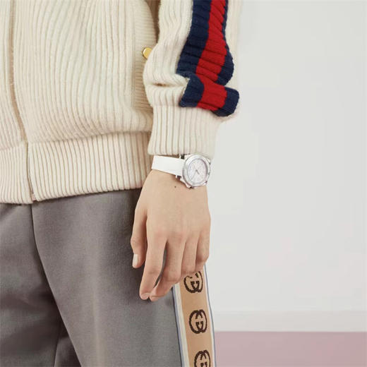 【GUCCI古驰 Dive系列石英腕表】男表 经典时尚 运动机能	复古潜水风 商品图2