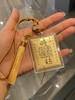 【拍2送赠品 新年必买！足金20mg！光谱仪可测】新年小马/财神  黄金钥匙扣 小金马包包挂件 手机挂绳 商品缩略图10