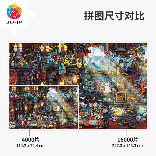 心选订制 H4108 泡面-世界的角落系列-魔法学院 商品图3