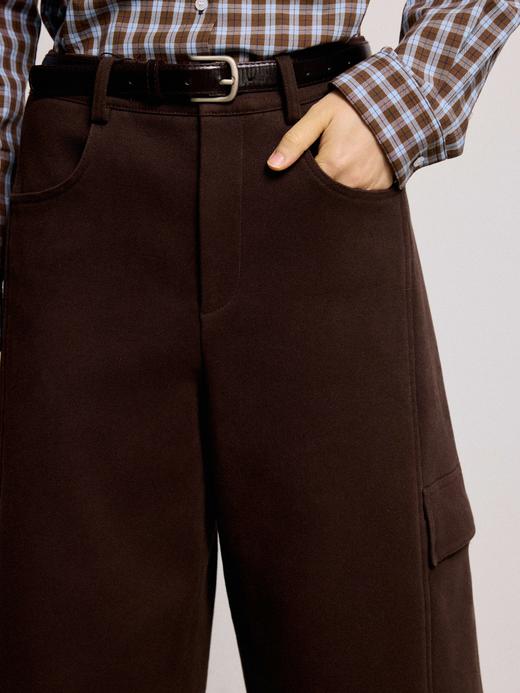 【商场同款】麦檬冬梭织长裤4GB254061 商品图2