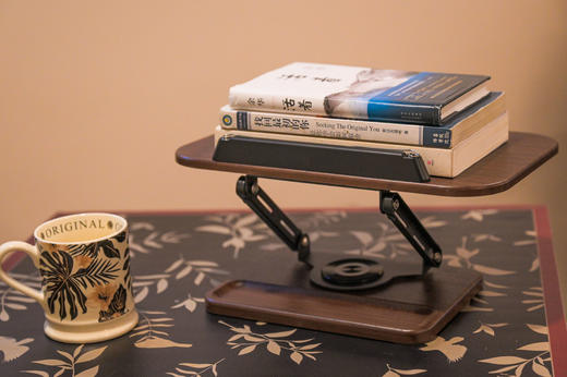 【爆款文创现货】多功能阅读架 阅读支架  书架 文创 新年礼物 广西师范大学出版社 商品图4