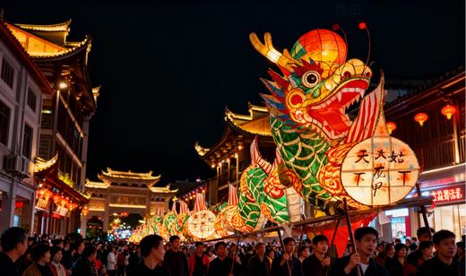 2月25日福建客家春韵・民俗盛宴——闹春田、走古事、游大龙、打菩萨，长汀古城、6天摄影团 商品图0