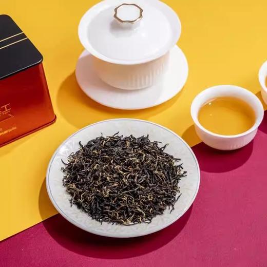 精品海堤红XBT331N中茶海堤茶叶特级红茶金针工夫礼盒装送礼160g 商品图3