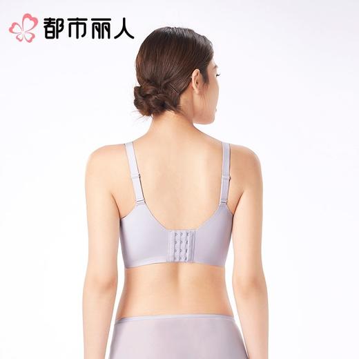 都市丽人内衣塑身内衣A杯加加厚B杯中厚文胸蕾丝内衣5/8杯内衣四排四扣无钢圈LJC1C8 商品图2