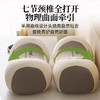 【颈椎反C计划❗️荞麦反弓牵引枕】科学支撑曲线自然，真材实料饱满填充，亲肤舒适柔软细腻，高温水洗无异味，枕芯反弓变直牵引学生宿舍睡觉专用硬枕头QQ 商品缩略图2