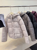 经典泡芙短款连帽羽绒棉服 商品缩略图2
