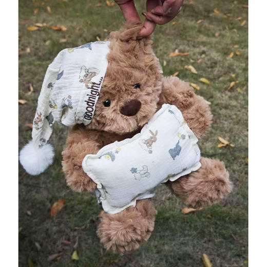 小号抱枕熊毛绒公仔玩具-纪念日百货门店同款168496273 商品图2